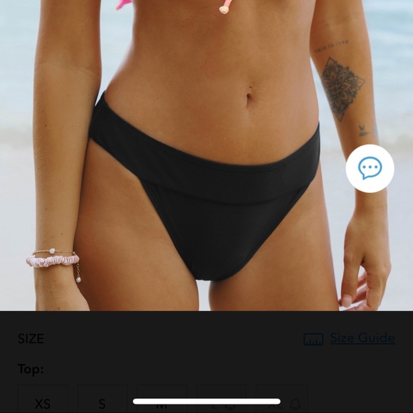 NWT CUPSHE bikini bottoms - Picture 2 of 6